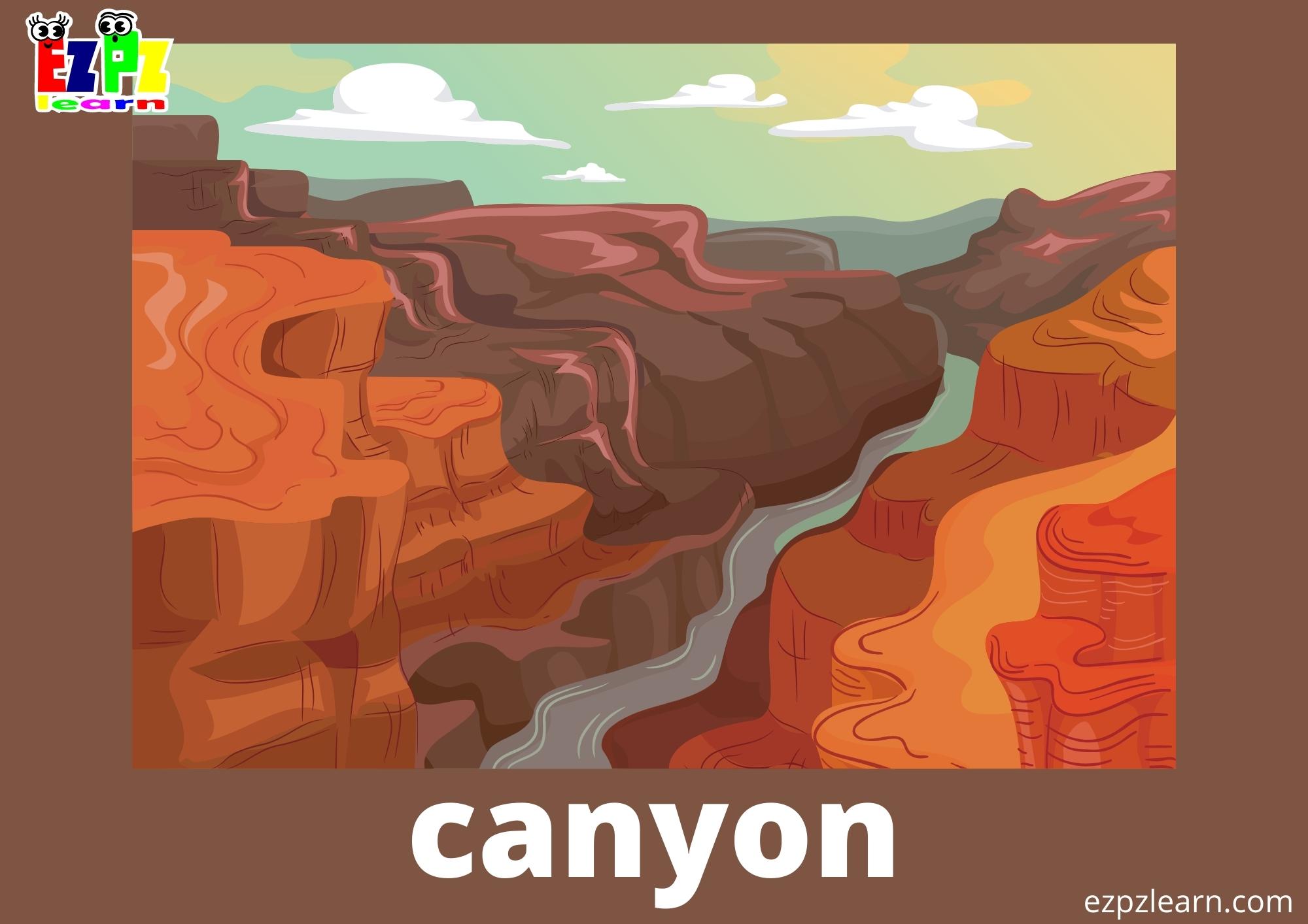 canyon
